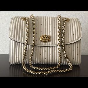 Coach Parker with Quilting and Rivets